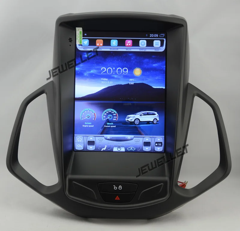 10.4" tesla style vertical screen Octa core Android 10 Car GPS radio Navigation for Ford Ecosport 2013-2017
10.4" tesla style vertical screen Octa core Android 10 Car GPS radio Navigation for Ford Ecosport 2013-2017