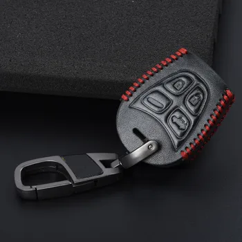 Car 4-Button Smart Key Leather Shell Case Protection Car Styling For SAAB 9-3 93 2003 -2009 Car Key Case
Car 4-Button Smart Key Leather Shell Case Protection Car Styling For SAAB 9-3 93 2003 -2009 Car Key Case