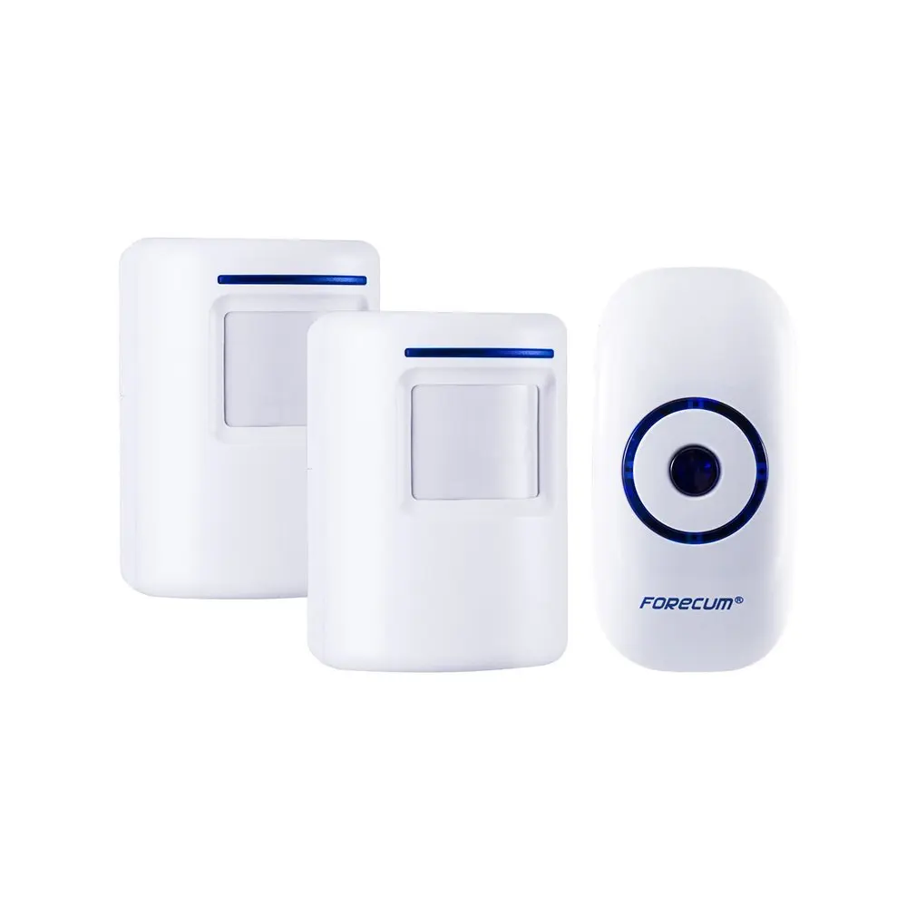 002 Human Body Infrared Welcome Device Induction Doorbell Wireless Sensor Doorbell Smart Two Drag One Doorbell
002 Human Body Infrared Welcome Device Induction Doorbell Wireless Sensor Doorbell Smart Two Drag One Doorbell