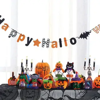 1Pc 3M Paper Chain Garland Banner Pumpkin Bat Spider Flags Bunting Halloween Decoration Garland Banners Pumpkin Bunting Flag
1Pc 3M Paper Chain Garland Banner Pumpkin Bat Spider Flags Bunting Halloween Decoration Garland Banners Pumpkin Bunting Flag