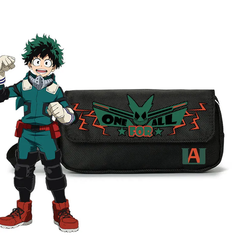 Чехол для карандашей Bakugou Katsuki Izuku с рисунком из аниме Моя Академия| |