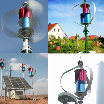 200W Wind Turbine Generator Vertical Axis for Solar Panel Battery 12V/24V Permanent Magnet Charge Controller Hybrids Streetlight
200W Wind Turbine Generator Vertical Axis for Solar Panel Battery 12V/24V Permanent Magnet Charge Controller Hybrids Streetlight