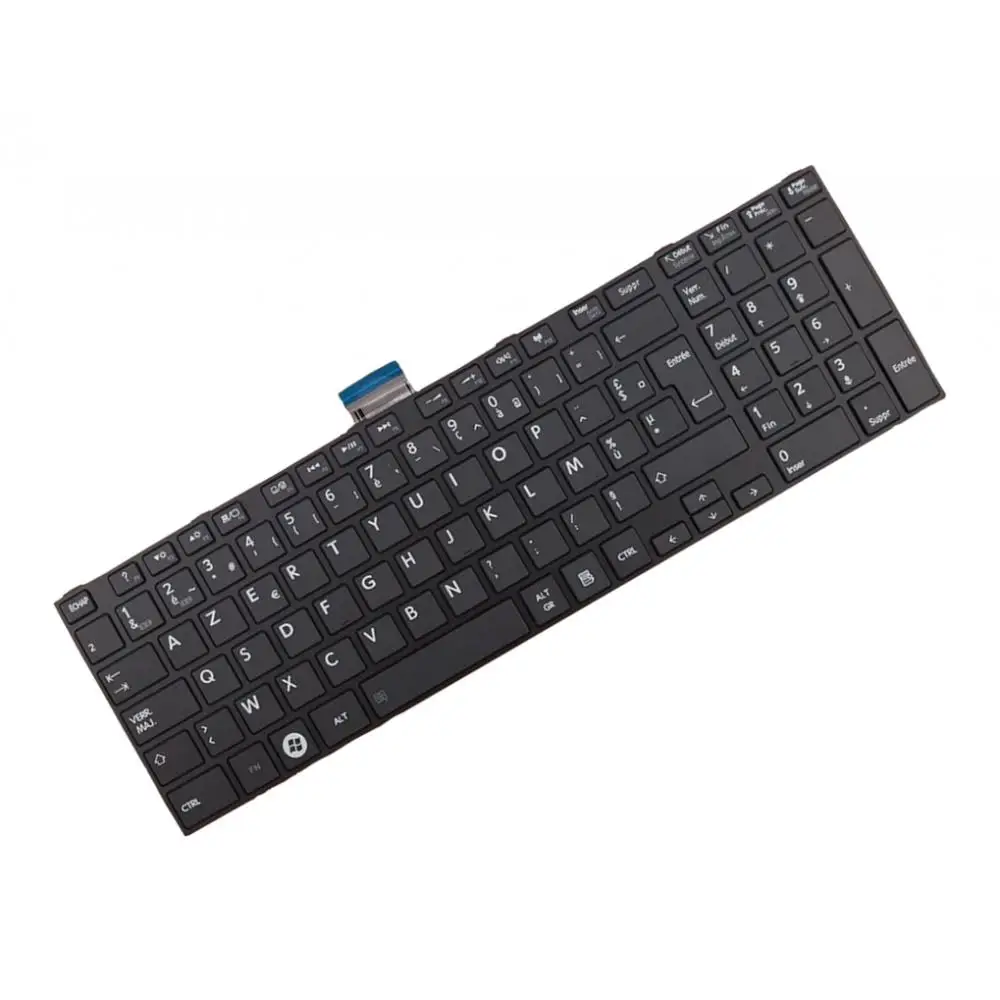 French Layout Replacement Keyboard W/Frame PC Laptop Notebook Keyboard For Toshiba Satellite Pro C850 C855 C850D C870 L850 L855 French Layout Replacement Keyboard W/Frame PC Laptop Notebook Keyboard For Toshiba Satellite Pro C850 C855 C850D C870 L850 L855
