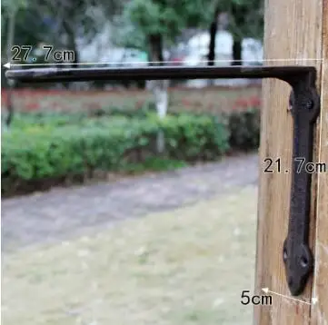 Cast iron corner support frame rack tripod right angle frame wrought iron home decoration laminate bracket
Cast iron corner support frame rack tripod right angle frame wrought iron home decoration laminate bracket