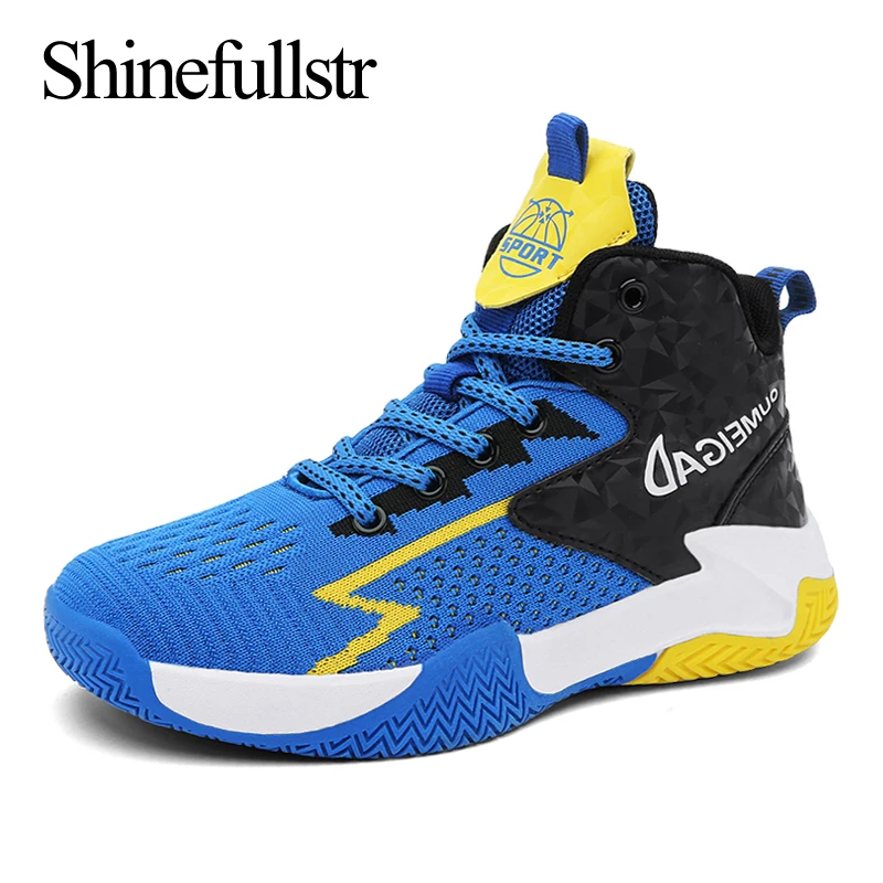 Boys Basketball Shoes For Kids Sneakers Non Slip Children Sport Shoe Boy Trainers 2021
Boys Basketball Shoes For Kids Sneakers Non Slip Children Sport Shoe Boy Trainers 2021