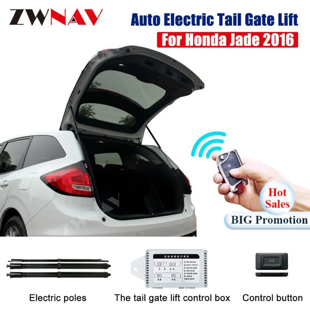 Easy to install Smart Auto Electric Tail Gate Lift For Honda JADE 2013 2014 2015+ with Remote Control Drive Seat Button Control
Easy to install Smart Auto Electric Tail Gate Lift For Honda JADE 2013 2014 2015+ with Remote Control Drive Seat Button Control