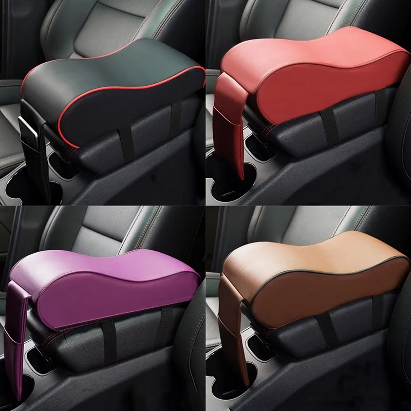 PU Leather Car Armrest Pad Memory Foam Universal Auto Armrests Covers with Phone Pocket for VW/BMW/AUDI/Honda
PU Leather Car Armrest Pad Memory Foam Universal Auto Armrests Covers with Phone Pocket for VW/BMW/AUDI/Honda