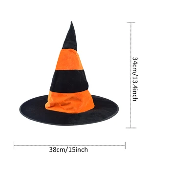 halloween witch hat wizard LED lights hat Orange Hat Cap Costume Head-wear Cosplay Party Wedding Props
halloween witch hat wizard LED lights hat Orange Hat Cap Costume Head-wear Cosplay Party Wedding Props