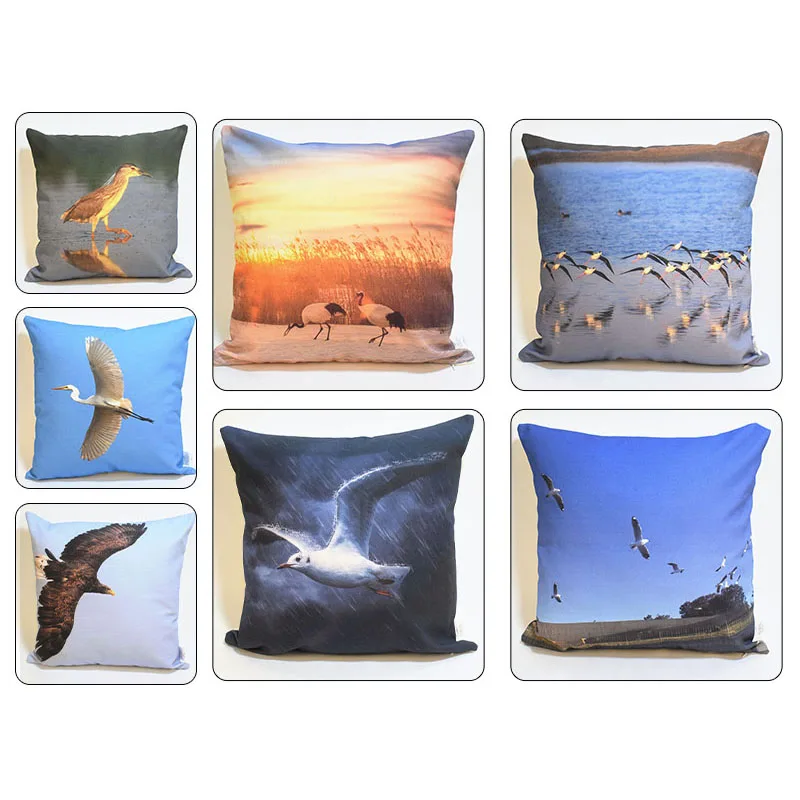 Natural Scenery Pattern Cushion Cover Pillow Case 45 * 45cm Polyester Cushion Cover Simple Sofa Bed Home Pillow Case
Natural Scenery Pattern Cushion Cover Pillow Case 45 * 45cm Polyester Cushion Cover Simple Sofa Bed Home Pillow Case