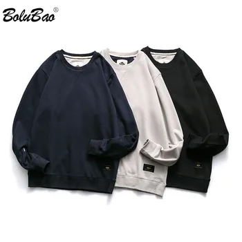 BOLUBAO Autumn Mens Sweatshirts Crew Neck Home Men Solid Color Pullover Tops Casual Men Long Sleeve Leisure Outerwear Tops
BOLUBAO Autumn Mens Sweatshirts Crew Neck Home Men Solid Color Pullover Tops Casual Men Long Sleeve Leisure Outerwear Tops