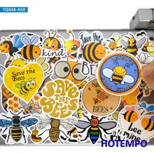 50pcs Cute Honeybee Cartoon Save The Bees Scrapbooking Phone Laptop Car Stickers Pack for Kids Toys Notebooks Stationery Sticker
50pcs Cute Honeybee Cartoon Save The Bees Scrapbooking Phone Laptop Car Stickers Pack for Kids Toys Notebooks Stationery Sticker