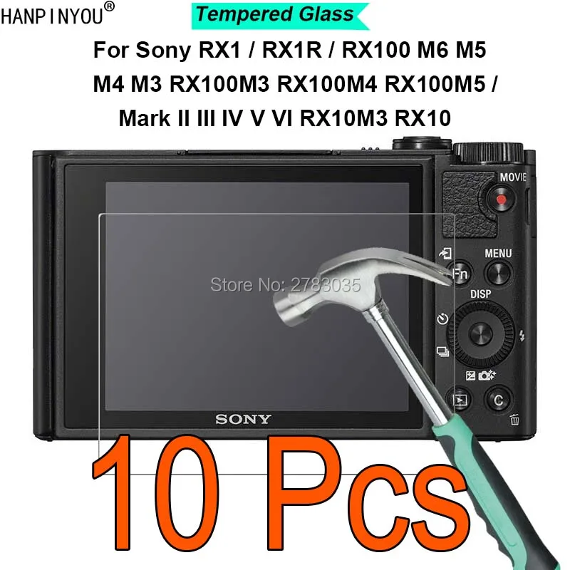 Закаленное стекло 2.5D для камеры Sony RX1 / RX1R / RX100 M6 M5 M4 M3 9H, защитная пленка для экрана, 10 шт./лот
Закаленное стекло 2.5D для камеры Sony RX1 / RX1R / RX100 M6 M5 M4 M3 9H, защитная пленка для экрана, 10 шт./лот