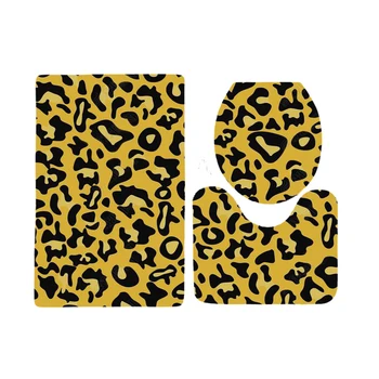 3pcs Bath Mats Carpet Set Non-Slip Leopard Print Bath Mat Bathroom Kitchen Carpet Doormats Decor Toilet Seat Cover Rug Carpet
3pcs Bath Mats Carpet Set Non-Slip Leopard Print Bath Mat Bathroom Kitchen Carpet Doormats Decor Toilet Seat Cover Rug Carpet