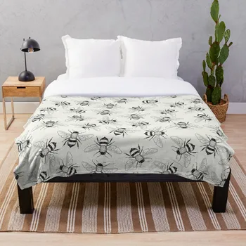 Bees Pattern Throw Blanket Soft Sherpa Blanket Bed Sheet Single Knee Blanket Office Nap Blanket
Bees Pattern Throw Blanket Soft Sherpa Blanket Bed Sheet Single Knee Blanket Office Nap Blanket