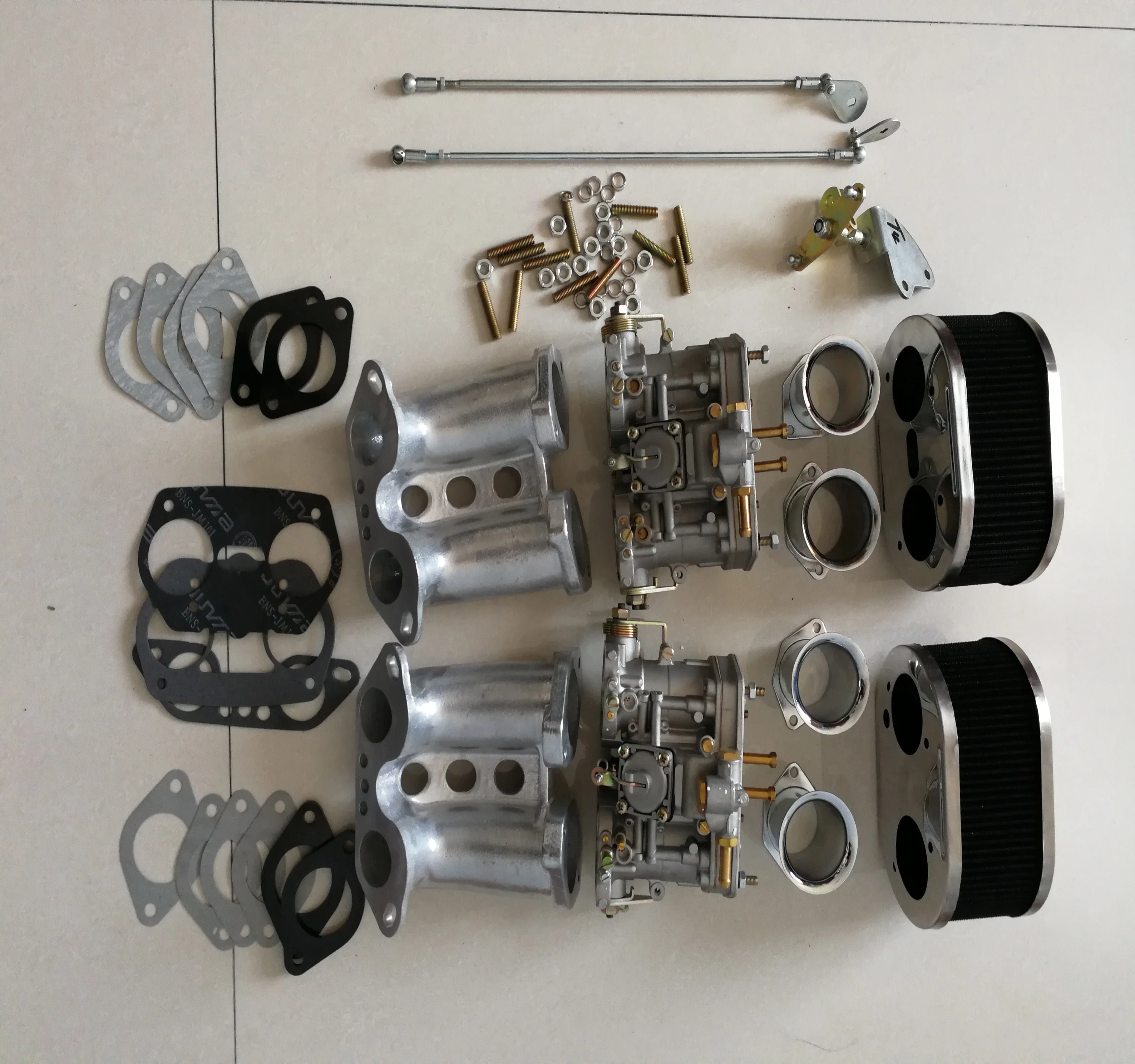Карбюратор SherryBerg FAJS carb комплект для преобразования 40IDF 40 мм IDF T1 тип 1 Porsche 356 914 Weber