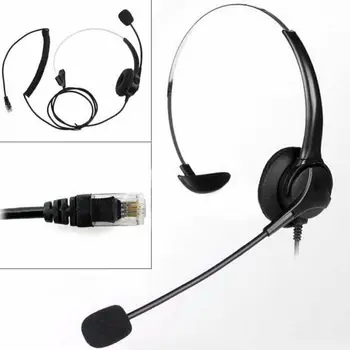 Noise Cancelling Microphone Headset Call Centre Office Telephone Corded Wired Stereo Headset With Mini For Office Customer
Noise Cancelling Microphone Headset Call Centre Office Telephone Corded Wired Stereo Headset With Mini For Office Customer