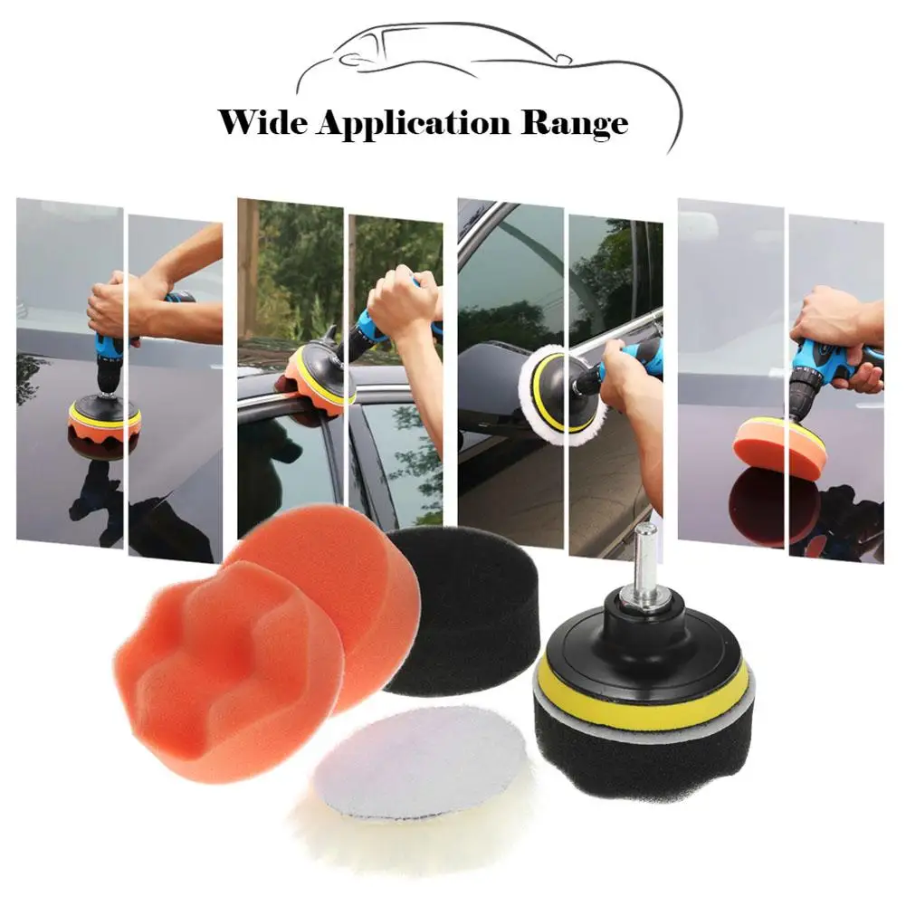 50% HOT SALES!!!7Pcs 3 Inch Car Vehicle Polishing Pad Waxing Buffing Sponge M10 Shank Tool Set
50% HOT SALES!!!7Pcs 3 Inch Car Vehicle Polishing Pad Waxing Buffing Sponge M10 Shank Tool Set