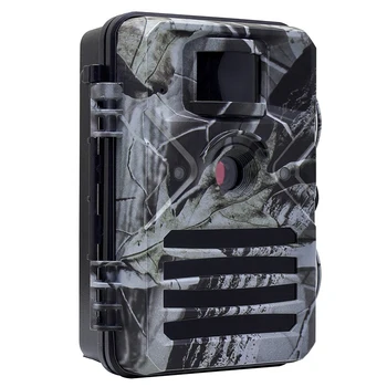 Game Trail Camera with Night Vision Motion Activated 1080P 16MP Cam Hunting Trap Cameras with No Glow IR and Upgraded Waterproof
Game Trail Camera with Night Vision Motion Activated 1080P 16MP Cam Hunting Trap Cameras with No Glow IR and Upgraded Waterproof