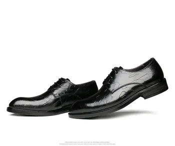 Men's Shoes Business Formal Wear Leather Shoes Men's Genuine Leather Comfortable Soft Bottom
Men's Shoes Business Formal Wear Leather Shoes Men's Genuine Leather Comfortable Soft Bottom