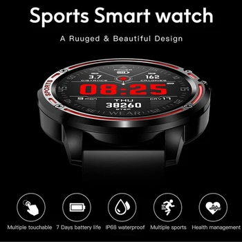 Life Waterproof Watch Payment Heart Rate Detection Blood Pressure Sleep Monitoring Message Reminder Sports Tracker SmartWatch
Life Waterproof Watch Payment Heart Rate Detection Blood Pressure Sleep Monitoring Message Reminder Sports Tracker SmartWatch