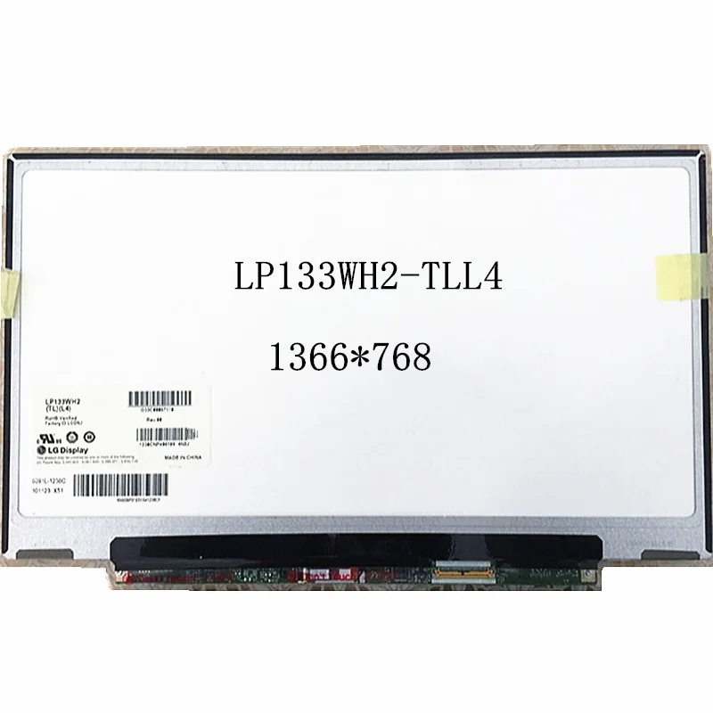 LP133WH2 (TL)(L4) matrix display panel replacement LP133WH2-TLL4 for Toshiba Laptop LCD Screen 1366*768 LVDS 40PINS
LP133WH2 (TL)(L4) matrix display panel replacement LP133WH2-TLL4 for Toshiba Laptop LCD Screen 1366*768 LVDS 40PINS