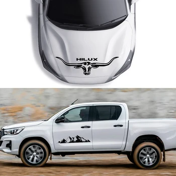 1 Set Bull Head Mountain Auto Body Trim Decals for Toyota HILUX Vinyl PVC Car Wrap Sticker Car Whole Body Decoration Accessories
1 Set Bull Head Mountain Auto Body Trim Decals for Toyota HILUX Vinyl PVC Car Wrap Sticker Car Whole Body Decoration Accessories