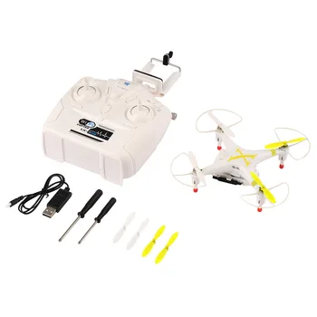 

drone Cheerson CX-30W 2.4GHz 4CH 6-Axes Gyro WiFi RC Quadcopter Drone With 0.3MP HD Camera FPV 0.3MP