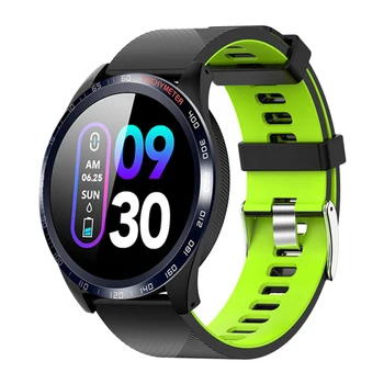 HFES W4 Smart Watch Men 1.3 Inch Waterproof Sport Smartwatch Heart Rate Monitor Blood Pressure Watch for IOS Andriod Green
HFES W4 Smart Watch Men 1.3 Inch Waterproof Sport Smartwatch Heart Rate Monitor Blood Pressure Watch for IOS Andriod Green