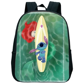 12 Inch Children Kawaii Stitch Print Kindergarten Backpack Toddler Cartoon Pikachu School Bag Kids Anime Bookbag Gift Mochila
12 Inch Children Kawaii Stitch Print Kindergarten Backpack Toddler Cartoon Pikachu School Bag Kids Anime Bookbag Gift Mochila