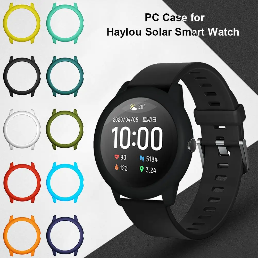2020 New Sreen Protector Case Cover For Haylou Solar LS05 Smart Watch PC Protector Frame Soft Protect Shell Full Protection
2020 New Sreen Protector Case Cover For Haylou Solar LS05 Smart Watch PC Protector Frame Soft Protect Shell Full Protection
