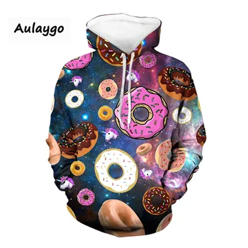2020 Hoodies Women Meat Hamburger Doughnut Pattern Sweatshirts Ladies Pullovers Hoody For Females Spring Autumn Hoodie Steetwear
2020 Hoodies Women Meat Hamburger Doughnut Pattern Sweatshirts Ladies Pullovers Hoody For Females Spring Autumn Hoodie Steetwear