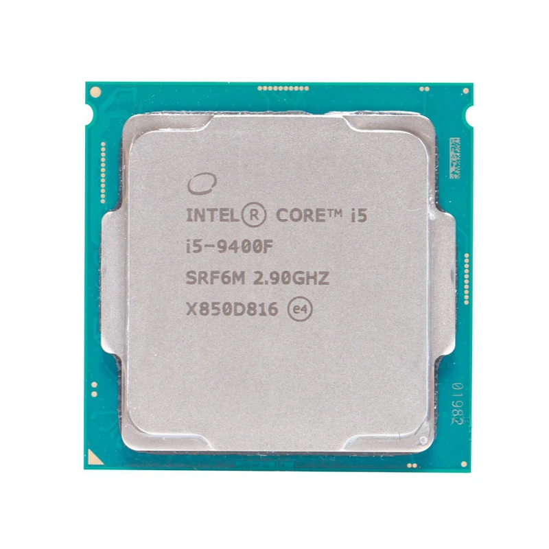 Intel Core i5 9400F 2.9GHz Six-Core Six-Thread 65W 9M Processor LGA 1151 scattered pieces cpu
Intel Core i5 9400F 2.9GHz Six-Core Six-Thread 65W 9M Processor LGA 1151 scattered pieces cpu