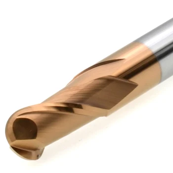MZG 2 Flute Lengthen Ball Nose End Mill 75L Cutting HRC60 4mm 5mm Milling Machining Tungsten Steel Sprial Bit Milling Cutter
MZG 2 Flute Lengthen Ball Nose End Mill 75L Cutting HRC60 4mm 5mm Milling Machining Tungsten Steel Sprial Bit Milling Cutter
