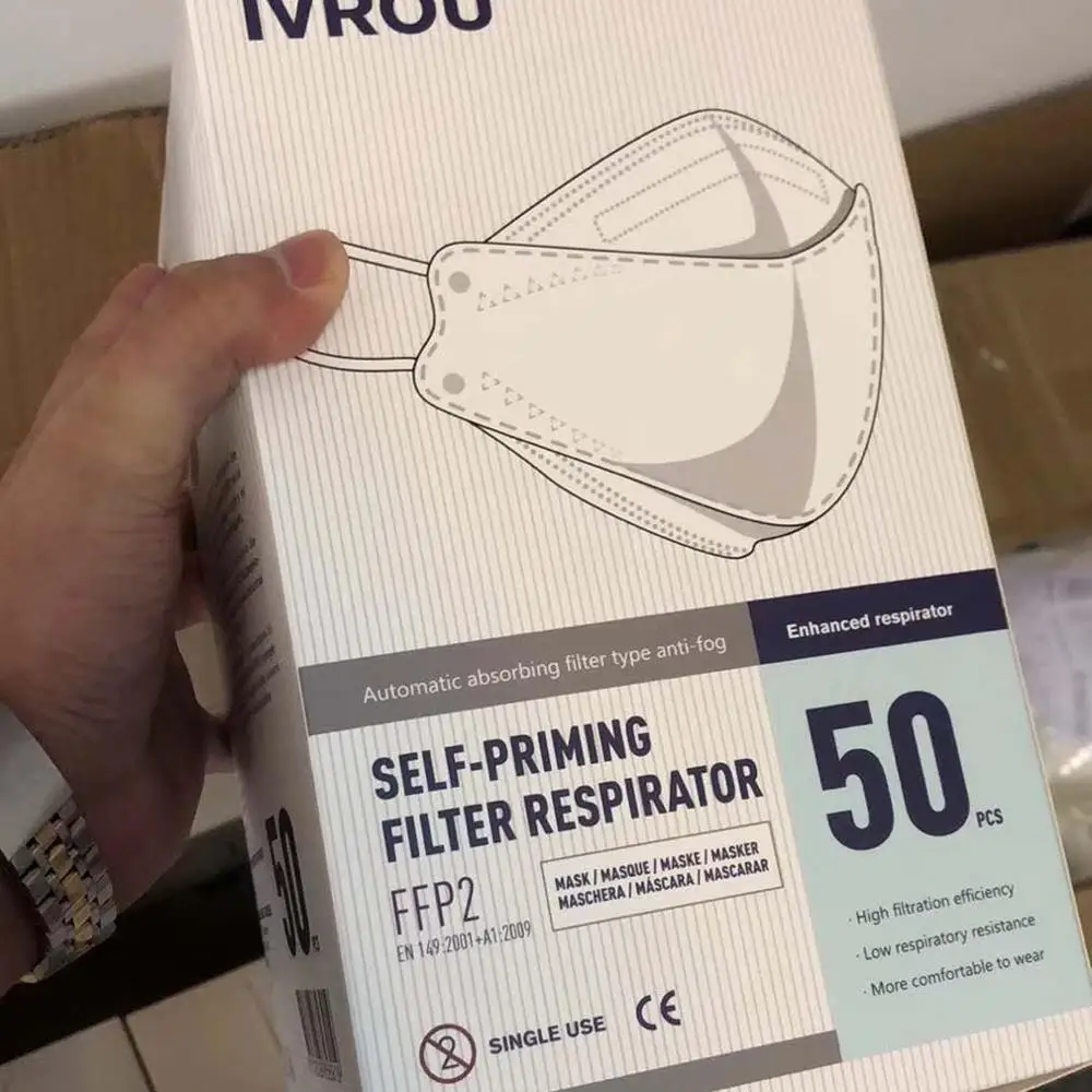 HOT Ffp2 Eu Standard Protective Masks 50Pcs Boxe/1Pcs Anti-Fog And Dust-Proof Pm2.5 Mask Cotton Anti Smoke Mask Face Mask
HOT Ffp2 Eu Standard Protective Masks 50Pcs Boxe/1Pcs Anti-Fog And Dust-Proof Pm2.5 Mask Cotton Anti Smoke Mask Face Mask