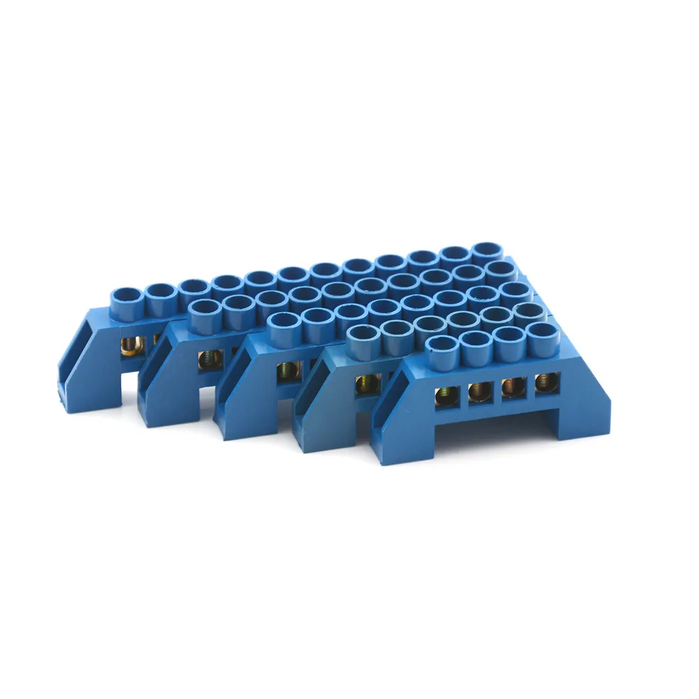 1Pcs Green Blue Screw Brass Din Rail Terminal Block Earth and Neutral Blocks 4Pin 6Pin 8Pin 10PIN 12PIN
1Pcs Green Blue Screw Brass Din Rail Terminal Block Earth and Neutral Blocks 4Pin 6Pin 8Pin 10PIN 12PIN