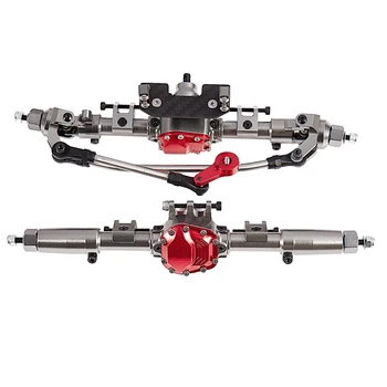 SCX10 II Alloy Straight Complete Axle for 1/10 RC Crawler Car Axial SCX10 II 90046 90047 Upgrade Parts Front Axle Rear Axle
SCX10 II Alloy Straight Complete Axle for 1/10 RC Crawler Car Axial SCX10 II 90046 90047 Upgrade Parts Front Axle Rear Axle