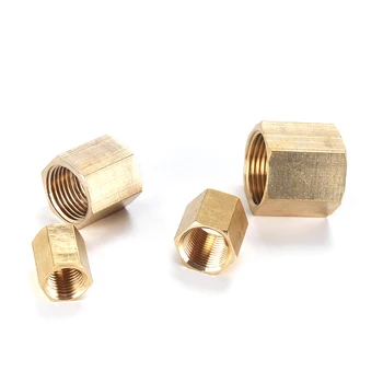 Brass Pipe Fitting Copper Hose Hex Coupling Coupler Fast Connetor Female Thread 1/8" 1/4" 3/8" 1/2" 3/4" BSP For Water Fuel Gas
Brass Pipe Fitting Copper Hose Hex Coupling Coupler Fast Connetor Female Thread 1/8" 1/4" 3/8" 1/2" 3/4" BSP For Water Fuel Gas