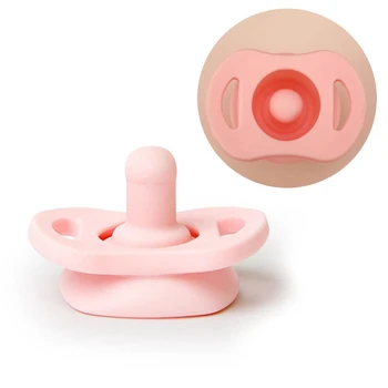 Silicone Nipple Feeder Funny Soother Pacifier for Newborn Infant Silicone Baby Pacifier Random Color
Silicone Nipple Feeder Funny Soother Pacifier for Newborn Infant Silicone Baby Pacifier Random Color