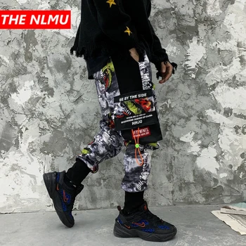 Hip Hop Streetwear Joggers Sweatpants Men 2019 Winter Fleece Harem Pants Male Fashion Printed Cotton Pocket Dancing Jogger WG671
Hip Hop Streetwear Joggers Sweatpants Men 2019 Winter Fleece Harem Pants Male Fashion Printed Cotton Pocket Dancing Jogger WG671
