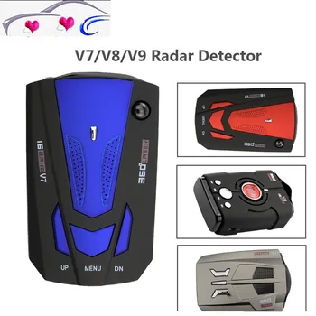 V9/V7/V8 Best Car 360 Degree 16 Band LED Display Anti Radar Detector Speed Voice Alert Warning for Russia / English
V9/V7/V8 Best Car 360 Degree 16 Band LED Display Anti Radar Detector Speed Voice Alert Warning for Russia / English