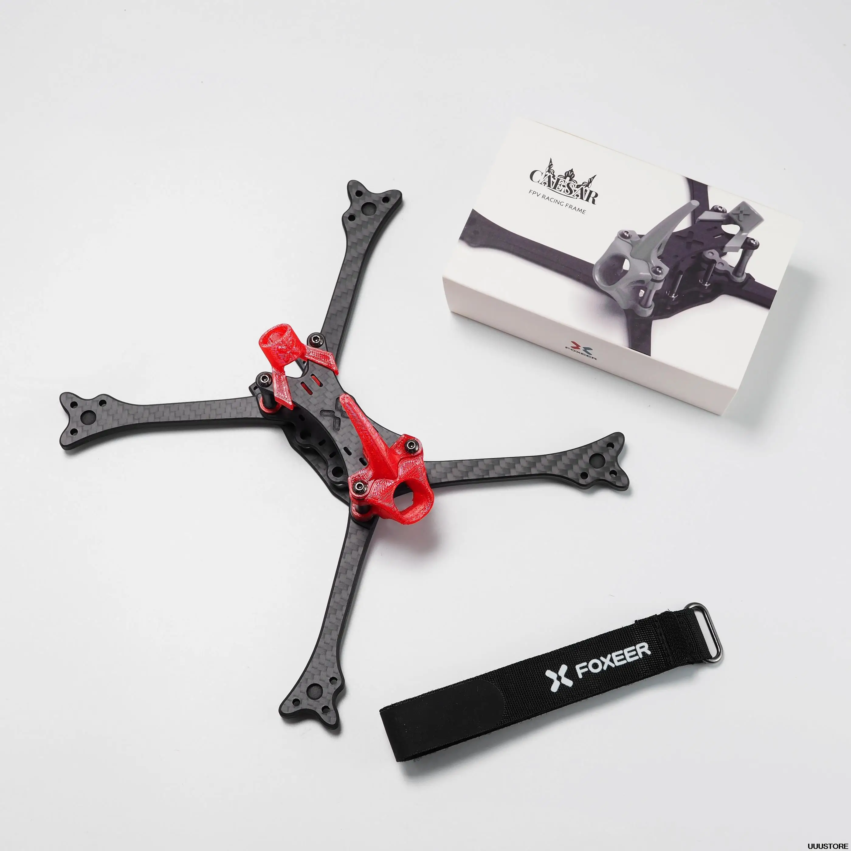 Foxeer CAESAR 5 inch 200mm T700 Carbon Fiber Racing Frame Kits 5mm Arm for RC FPV Racing 5inch Drones Replacement DIY Parts
Foxeer CAESAR 5 inch 200mm T700 Carbon Fiber Racing Frame Kits 5mm Arm for RC FPV Racing 5inch Drones Replacement DIY Parts