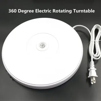 25Cm With Led Lights Automatic Electric Shooting Turntable Display Stand Rotating Disk Live Video 360 Degree Photography
25Cm With Led Lights Automatic Electric Shooting Turntable Display Stand Rotating Disk Live Video 360 Degree Photography