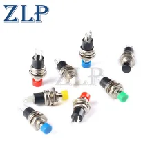 PBS-110 7MM Momentary Push Button Switch Press The Reset Switch Momentary ON OFF Push Button Micro Switch Normally Open NO
PBS-110 7MM Momentary Push Button Switch Press The Reset Switch Momentary ON OFF Push Button Micro Switch Normally Open NO