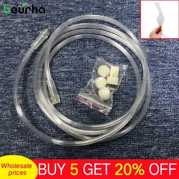 1PCS 2m Tube Medical Atomized Cup Mouth Pipe Nose Pipe Air Compressor Nebulizer Bottle Tank Home Allergy Inhaler Aerosol
1PCS 2m Tube Medical Atomized Cup Mouth Pipe Nose Pipe Air Compressor Nebulizer Bottle Tank Home Allergy Inhaler Aerosol