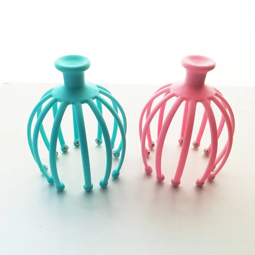Head Massager Steel Ball 12 Claw Scalp Massager Acupuncture Point Relaxing Head Massage Claw
Head Massager Steel Ball 12 Claw Scalp Massager Acupuncture Point Relaxing Head Massage Claw