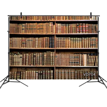 Wooden Bookshelf Photography Backdrop Library School Books Collection Photo Background Students Art Photo Booth Studio Props
Wooden Bookshelf Photography Backdrop Library School Books Collection Photo Background Students Art Photo Booth Studio Props