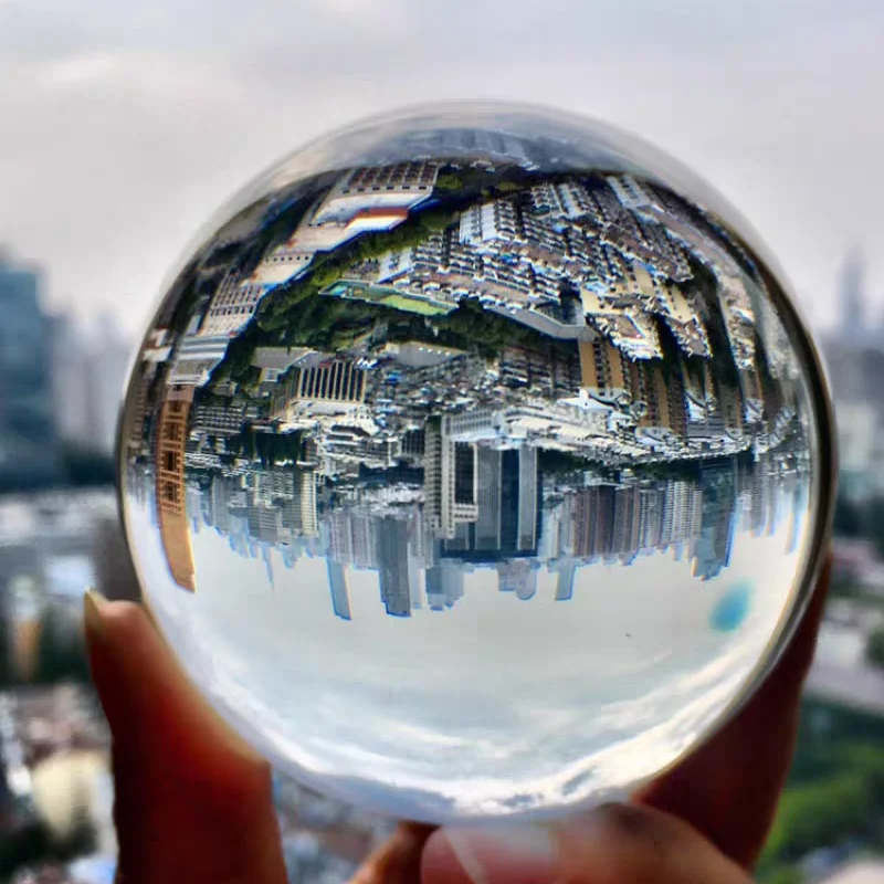 100mm Perfect Lensball Clear Glass Crystal Ball K9 Healing Sphere Photography Props new Artificial Crystal Lens Decorative Balls
100mm Perfect Lensball Clear Glass Crystal Ball K9 Healing Sphere Photography Props new Artificial Crystal Lens Decorative Balls