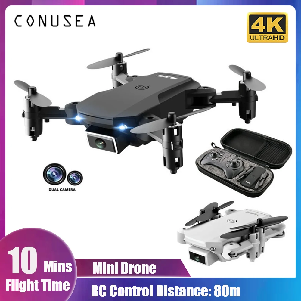 S66 Mini Drone 4K With Dual Camera selfie fpv wifi RC quadcopter Optical flow RC Helicopter drones dron quadrocopter pocket Gift
S66 Mini Drone 4K With Dual Camera selfie fpv wifi RC quadcopter Optical flow RC Helicopter drones dron quadrocopter pocket Gift