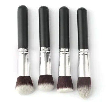 4pcs Professional Make up brushes set eyeshadow Foundation Mascara Blending Pencil Makeup brushes Cosmetic tool