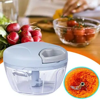 1pc Kitchen Multifunctional Hand-pulled Meat Grinder Fruit Vegetable Chopper Kitchen Cooking Tools Accessories Garlic Puller
1pc Kitchen Multifunctional Hand-pulled Meat Grinder Fruit Vegetable Chopper Kitchen Cooking Tools Accessories Garlic Puller